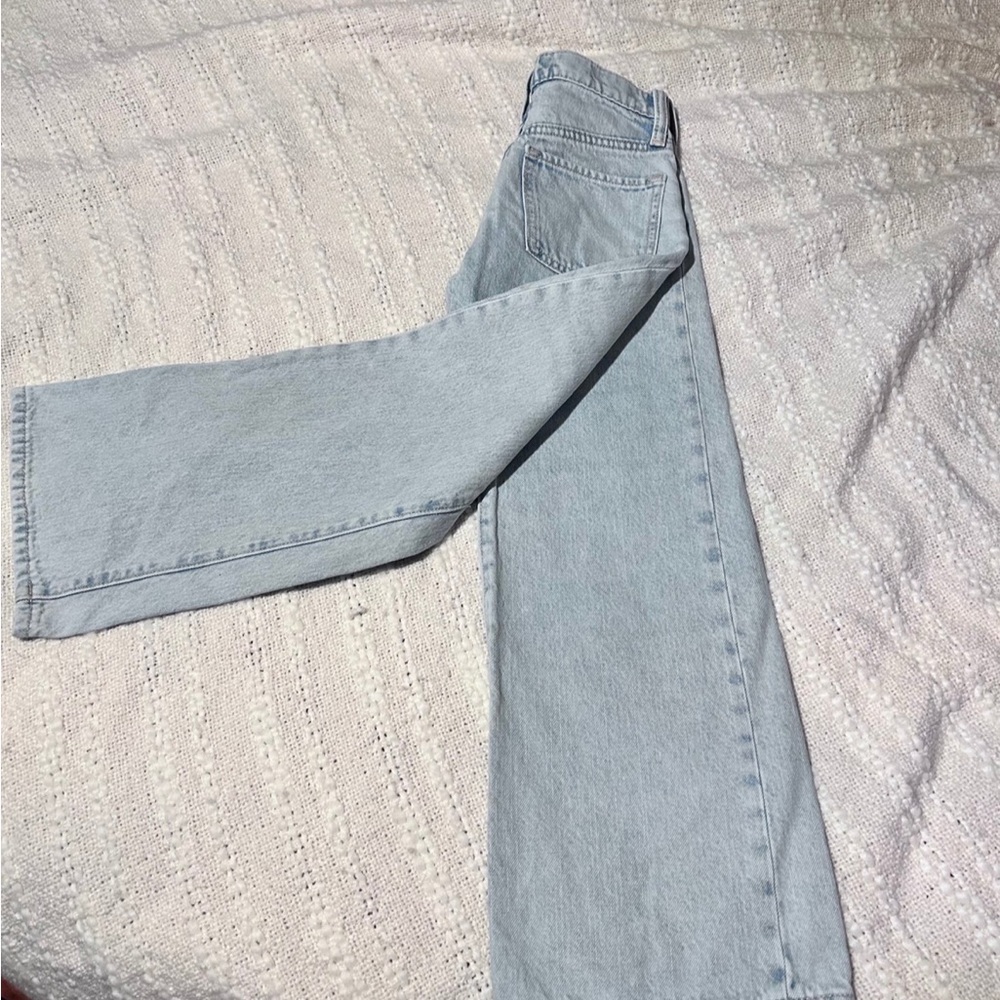 Old Navy Light Wash Baggy Jeans